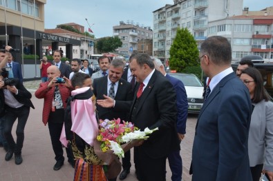 Orman Ve Su İşleri Bakanı Veysel Eroğlu Sinop'ta