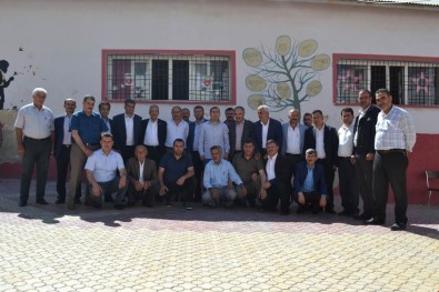 Sason'da Köyler Hizmet Götürme Birliği Toplantısı Yapıldı