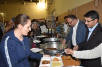 İFTAR SOFRASI - Şehzadeler'in İftar Sofrası Sancaklıbozköyde Kuruldu