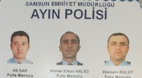 SAMSUN EMNIYET MÜDÜRÜ - Silahlı Çatışmayı Önleyen Trafikçiler Ayın Polisi Seçildiler