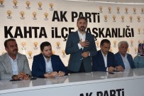ABDURRAHMAN TOPRAK - TBMM Başkan Vekili Aydın Kahta'da Partililere Hitap Etti