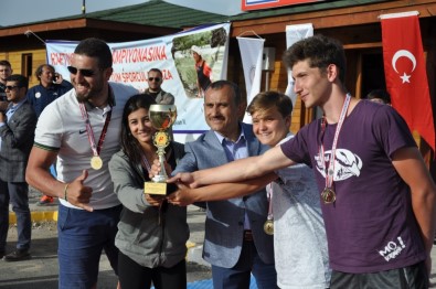 Türkiye Rafting Şampiyonası, Ödül Töreniyle Sona Erdi