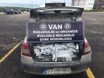 Van'da Kaçak Sigara Operasyonu