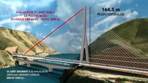 TRAFİK GÜVENLİĞİ - Yeni Kömürhan Köprüsü Ve Bağlantı Tüneli'nde Sona Doğru