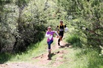 KÜÇÜK KIZ - Yozgat Çamlığı'nda Oryantiring Şampiyonası Düzenlendi