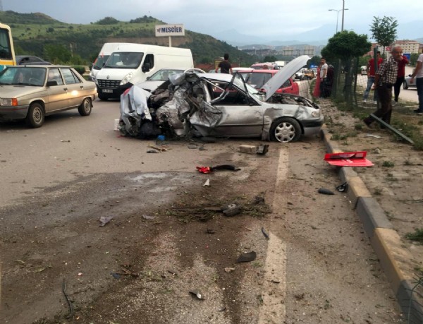 Karabük'te korkunç kaza