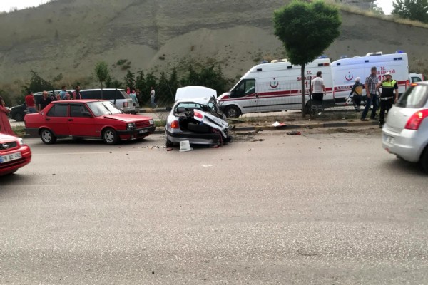 Karabük'te korkunç kaza