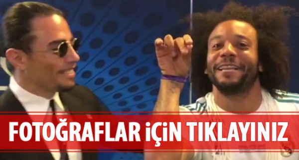 Şampiyonlar Ligi finaline Nusret damgası