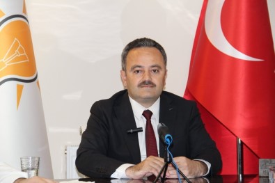 AK Parti Başkanı Altınöz Açıklaması 'Karabük Gelişmeye Devam Ediyor'