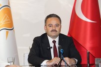 KARABÜK ÜNİVERSİTESİ - AK Parti Başkanı Altınöz Açıklaması 'Karabük Gelişmeye Devam Ediyor'