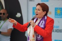 DOĞU PERİNÇEK - Akşener Afyonkarahisar'da Beklediği İlgiyi Bulamadı
