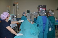 LAZER TEDAVİSİ - Alanya'da Lazerle Mide Tümörü Ameliyatına Başlandı