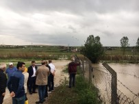 TÜLAY BAYDAR - Ankara'da Sağanak Yağış Hayatı Felç Etti