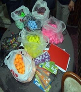 Ankara'da Yasa Dışı Kumar Oynatılan Mekanlara Baskın