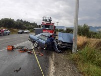 KARACAÖREN - Aydın'da Trafik Kazası Açıklaması 1 Ölü