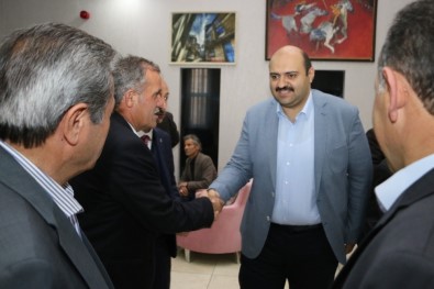 Aziziye Belediyesi Muhtarlarını Ağırladı