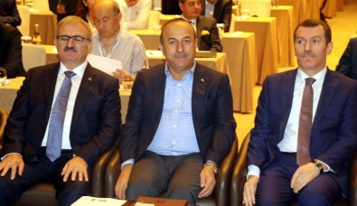 Bakan Çavuşoğlu Açıklaması 'Turizmde Hedef, 50 Milyon Turist, 50 Milyar Gelir'