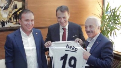 Beşiktaş Başkanı Fikret Orman Açıklaması