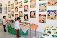 OKUL ÖNCESİ EĞİTİM - Bin 250 Çocuğun Sergi Mutluluğu