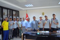 BOWLING - Bowlingciler Elde Ettikleri Başarıyı Müdür Keleş İle Paylaştı