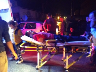 Bursa'da Trafik Kazası Açıklaması 2'Si Çocuk 6 Yaralı
