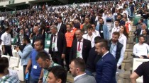 CAMBAZ - Bursaspor'un Başkanı Ali Ay Oldu