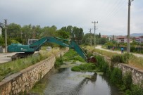 Büyük Menderes Nehrinde Temizlik Çalışmaları