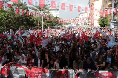 CHP Malatya'da Milletvekili Adaylarını Tanıttı