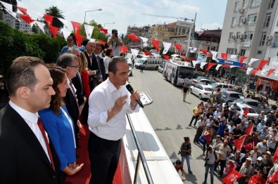 CHP'nin Aydın Adayları Nazilli'de Tanıtıldı