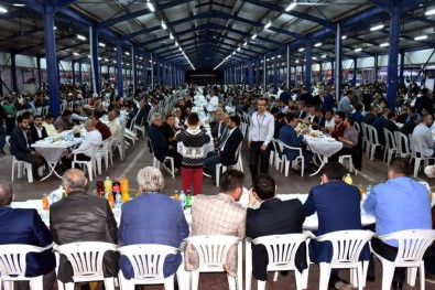 Çorlu'daki Sinoplular İftarda Buluştu