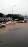 SAĞANAK YAĞMUR - Denizli'de Sağanak Yağış Sonrası Yaşananlar Kamerada