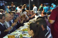 Hasköy'de İftar Sofrası Kuruldu