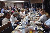 TÜRKIYE GAZETECILER FEDERASYONU - Kayserili Gazeteciler İftarda Buluştu