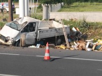 Konya'da Trafik Kazası Açıklaması 1 Ölü, 1 Yaralı