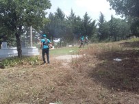 KABİR ZİYARETİ - Mezarlıklar Bayrama Hazırlanıyor