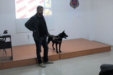 Narkotik Köpeği Zeytin'li Uyuşturucu Eğitimi...