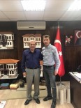 ERKAN BALCı - Orman İşletme Müdürü Yurt'tan Başkan Şahin'e Ziyaret
