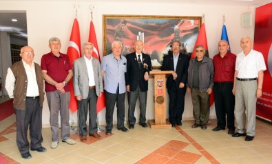 (Özel) Türkiye Muharip Gaziler Derneği Başkanı Emekli Hakim Kıdemli Albay Ali Cesuroğlu;