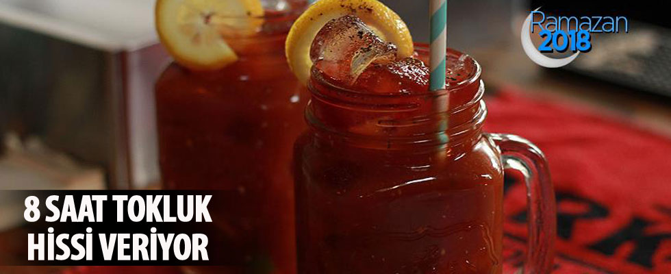 Prof. Dr. Özyaral: Domates suyu 8 saat süreyle tokluk hissi veriyor