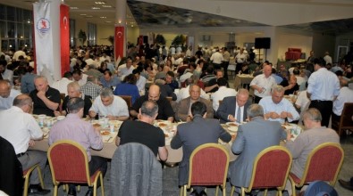 Rektör Bilgiç, OMÜ Ailesi İle İftarda Bir Araya Geldi