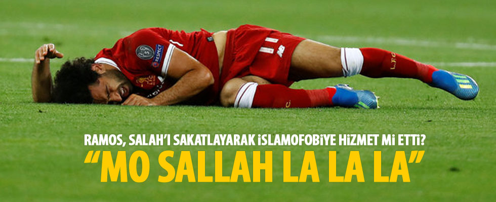 'Salah'ın pozisyonu İslamofobi'ye hizmet etti'
