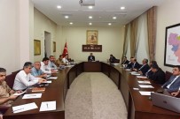 ERTUĞRUL AVCI - Seçim Güvenliği Toplantısı Yapıldı