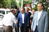 HACı TURAN - Sincan Belediye Başkanı Murat Ercan'dan Vatandaşa Ziyaret