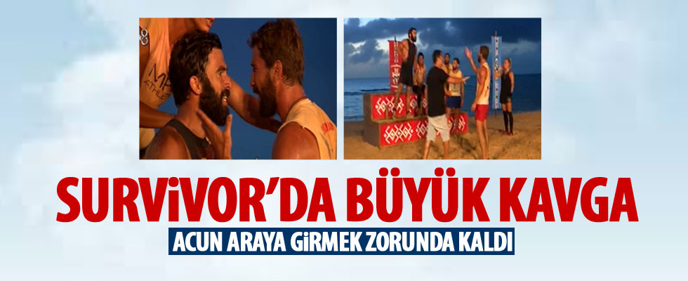 Survivor'da kavga