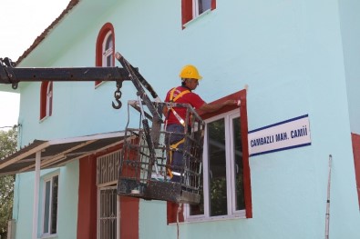 Turgutlu'yu Seçen Cambazlı İlk Hizmeti Aldı