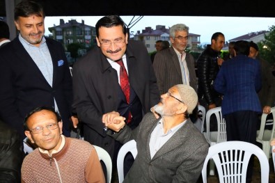 3 Mahalle Aynı Sofrada Buluştu