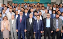 ABDÜLHAMİT GÜL - AK Parti Milletvekili Adaylarından Nizip Ticaret Odası'na Ziyaret