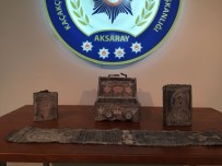 İNCIL - Aksaray'da Deri Üzerine Yazılmış İncil Ele Geçirildi