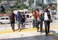 SAHTE KİMLİK - Alanya'da Uyuşturucu Operasyonu Açıklaması 4 Tutuklama