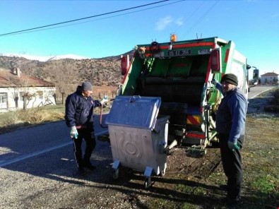 Amasya'nın Köylerine 5 Bin Çöp Konteyneri
